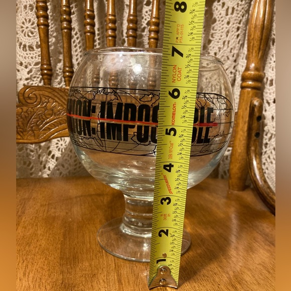 Mission Impossible Giant Safe House Glass Goblet Novelty Challenge - Picture 12 of 13